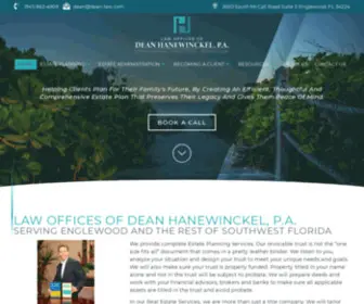 Dean-LAW.com(Estate Planning Englewood FL) Screenshot