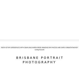 Deanagar.com.au(Portrait Photography Brisbane) Screenshot