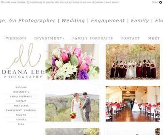 Deanaleephotography.com(Blue Ridge Ga Photographer) Screenshot