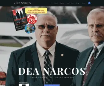 Deanarcos.com(DEA Narcos) Screenshot