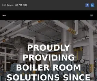 Deanboiler.com(Boiler Room Experts) Screenshot