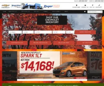 Deanchevy.com Screenshot