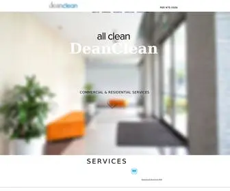 Deanclean.ca(Home) Screenshot