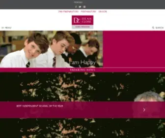 Deanclose.org.uk(Dean Close School) Screenshot