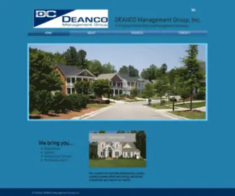 Deancoinc.com(DEANCO Management Group) Screenshot