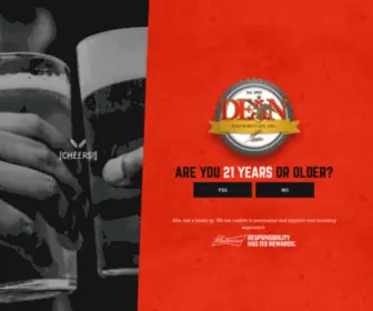 Deandist.com(Dean Distributing) Screenshot