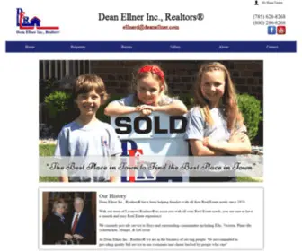 Deanellner.com(Hays Real Estate) Screenshot