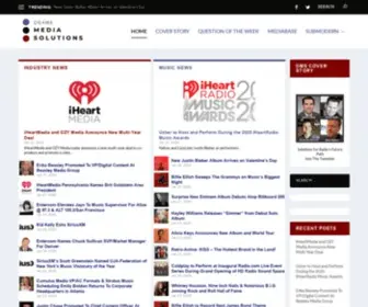 Deanemediasolutions.com(Your daily source for radio industry news) Screenshot