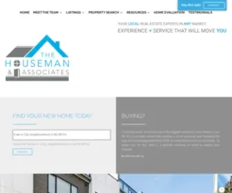 Deanhouseman.com(The Houseman & Associates) Screenshot