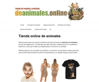 Deanimales.online(Est) Screenshot