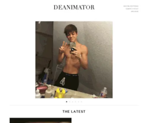 Deanimator.com(Deanimator) Screenshot