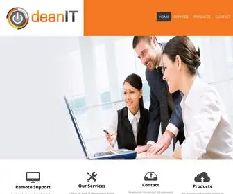 Deanit.com(DeanIT2) Screenshot