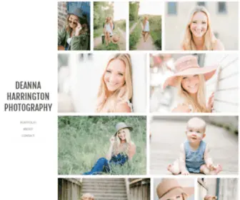 Deannaharringtonphotography.com(DeAnna Harrington Photography) Screenshot