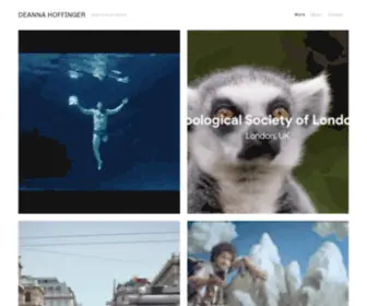 Deannahoffinger.com(DEANNA HOFFINGER) Screenshot
