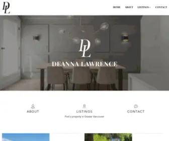 Deannalawrence.com(Deanna Lawrence) Screenshot