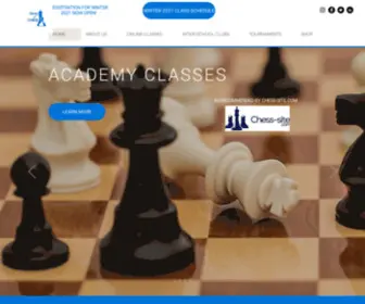 Deanofchess.com(Dean of Chess Academy) Screenshot