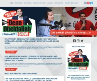 Deanofradio.com(Dean Obeidallah) Screenshot