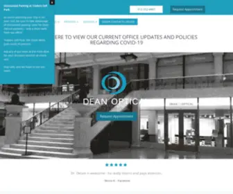 Deanoptical.com(Dean Optical) Screenshot