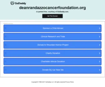 Deanrandazzocancerfoundation.org(Dean Randazzo Cancer Foundation) Screenshot