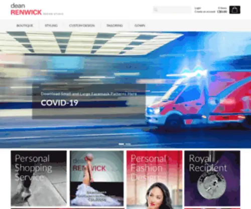 Deanrenwick.ca(Dean Renwick Design Studio) Screenshot