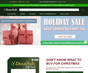 Deansafe.com(Gun Safes) Screenshot