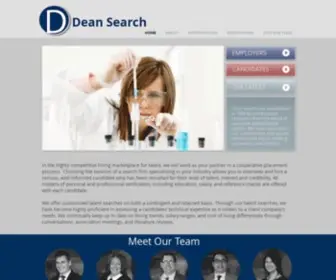 Deansearch.com(Our recruitment team) Screenshot