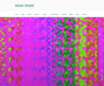 Deanspade.net(Dean Spade) Screenshot