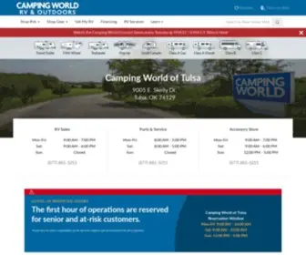 Deansrv.com(Camping World) Screenshot