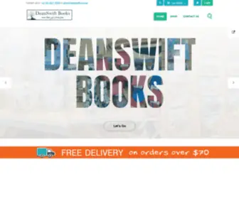 Deanswift.com.au(DeanSwift Books) Screenshot