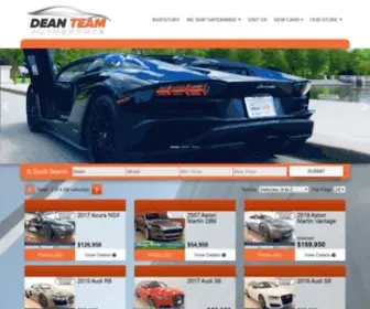 Deanteamautosports.com(Deanteamautosports) Screenshot