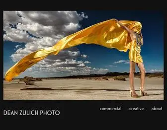 Deanzulich.com(Dean Zulich Photography) Screenshot