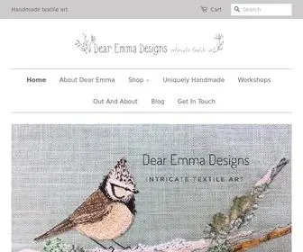 Dear-Emma.com(Dear Emma Designs) Screenshot