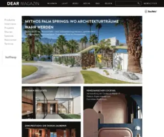 Dear-Magazin.de(Baunetz interior) Screenshot