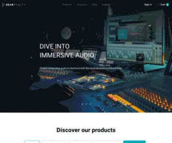 Dear-Reality.com(THE EVOLUTION OF AUDIO MIXING) Screenshot