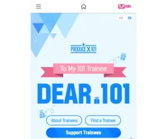 Dear101.com(Dear 101) Screenshot