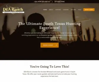 Dearanch.com(DEA Ranch) Screenshot