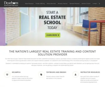 Dearborn.com(Dearborn Real Estate Education) Screenshot