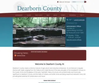 Dearborncounty.org(Dearborn County) Screenshot