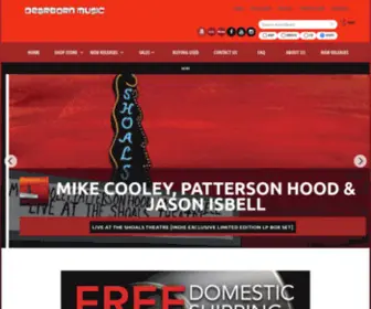 Dearbornmusic.net(Dearborn Music) Screenshot