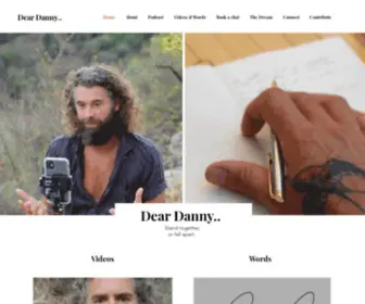 Deardanny.co(Dear Danny) Screenshot