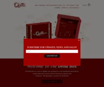 Deardelta.com(Dear Delta) Screenshot