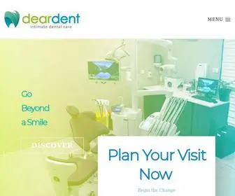 Deardent.com(Dear dent) Screenshot