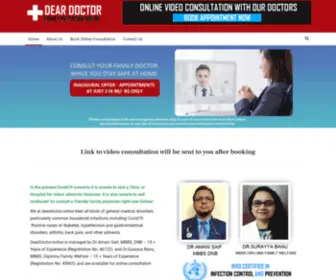 Deardoctor.online(Consult Doctors Online) Screenshot