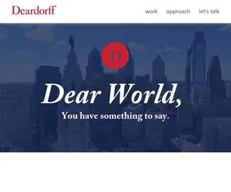 Deardorffassociates.com(Deardorff) Screenshot