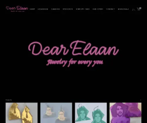 Dearelaan.com(Dear Elaan) Screenshot