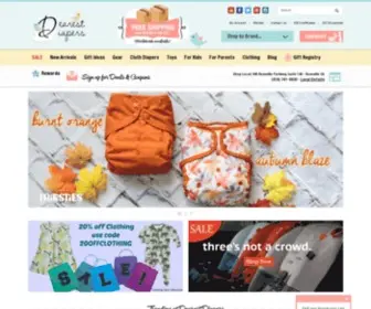 Dearestdiapers.com(Dearest Diapers Modern Baby Boutique) Screenshot