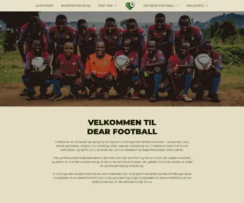 Dearfootball.dk(Dear Football) Screenshot