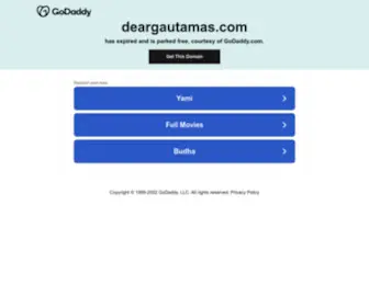 Deargautamas.com(Create an Ecommerce Website and Sell Online) Screenshot