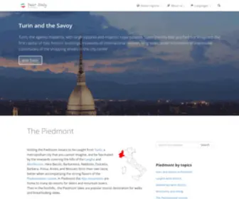 Dearitaly.com(The Piedmont) Screenshot