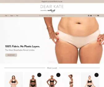 Dearkates.com(DEAR KATE) Screenshot